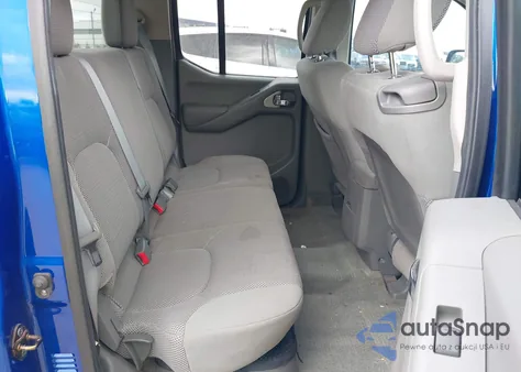 2013 Nissan Frontier Sv z USA, uszkodzony, nr VIN 1N6AD0EV3DN762662